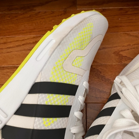 White Adidas Sneakers - Picture 4 of 4